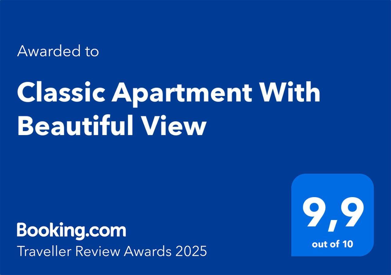 Classic Apartment With Beautiful View Kastoria Exterior foto